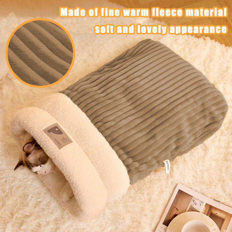 Snug & Snout cozy cat sleeping bag, photo 1
