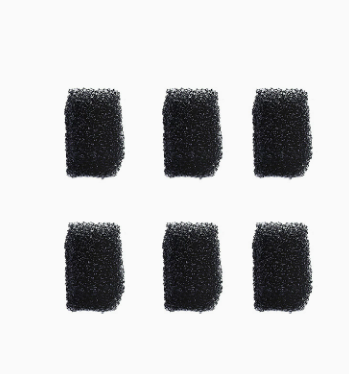 Replacement filters, 6-pack