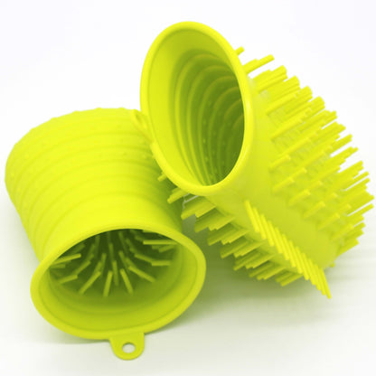 Paw cleaner cup detail