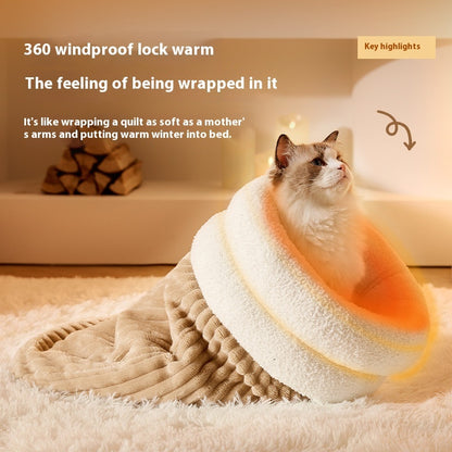 Snug & Snout cozy cat sleeping bag, photo 5