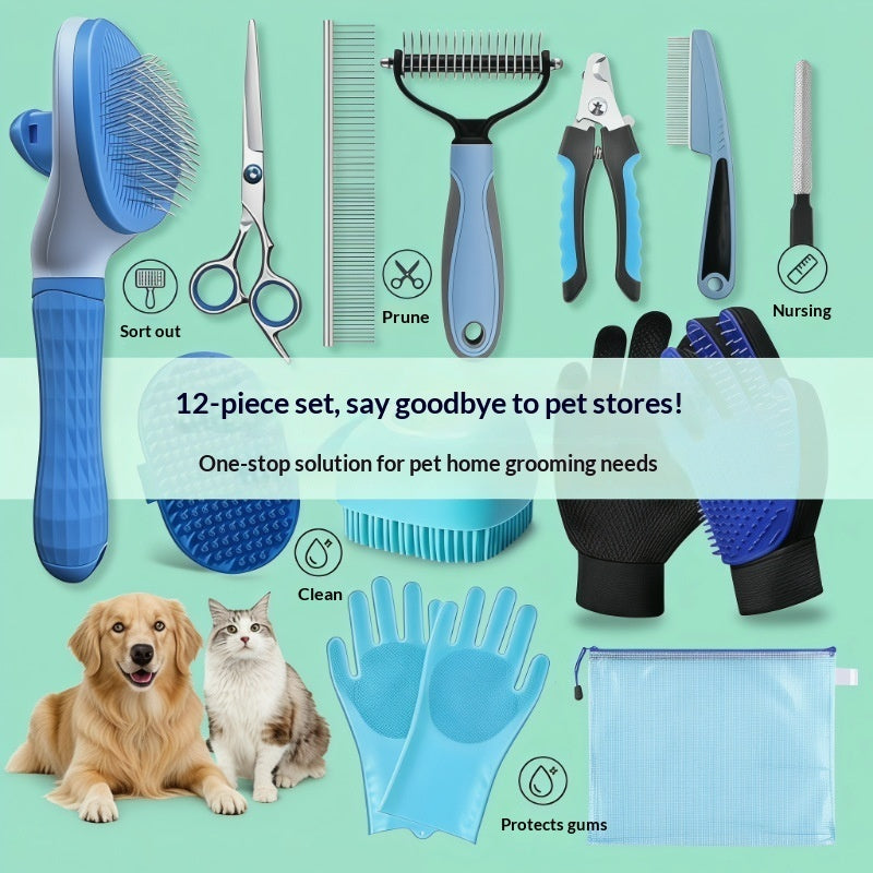 Snug & Snout cat grooming kit, photo 1