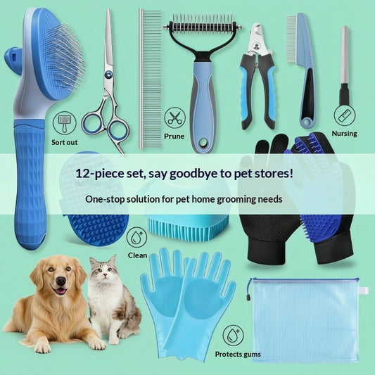 Snug & Snout cat grooming kit, photo 1