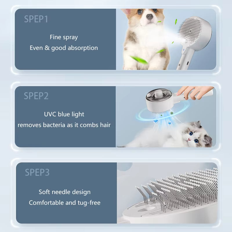 Snug & Snout steam grooming brush, photo 6