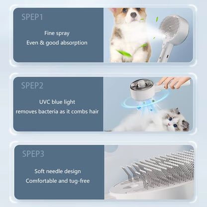 Snug & Snout steam grooming brush, photo 6