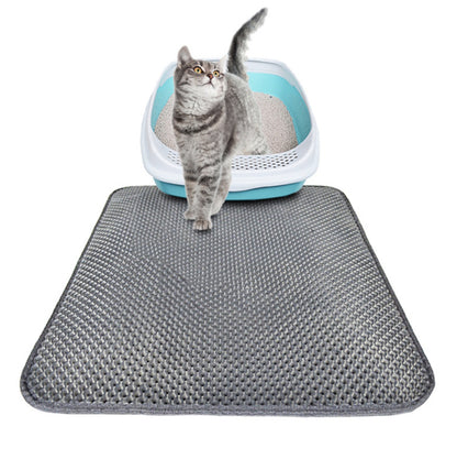 Grey litter trapping mat