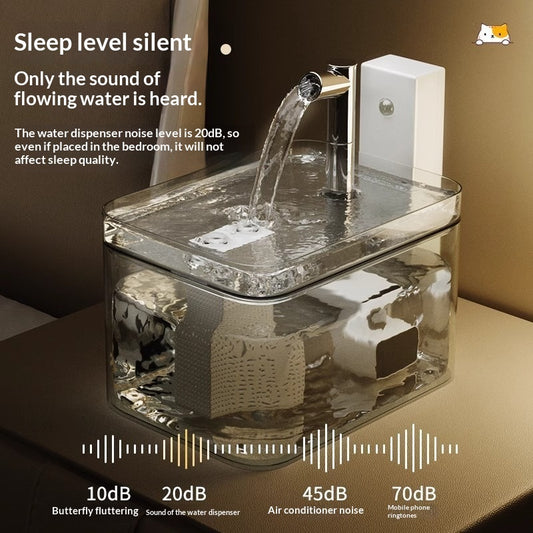 Snug & Snout sensor cat water fountain