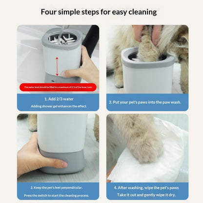 Snug & Snout automatic paw washer, photo 5