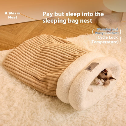 Snug & Snout cozy cat sleeping bag, photo 10