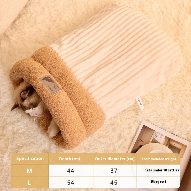 Snug & Snout cozy cat sleeping bag, photo 9